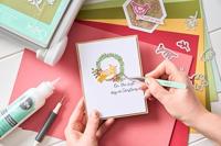 Sizzix • clear stamp set a5 12 days of christmas 30pcs - thumbnail