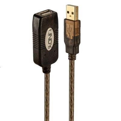 LINDY 20 m USB 2.0 verlengkabel