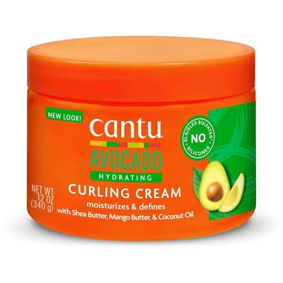 Hydrerende Crème voor Krullend Haar Cantu 07990-12/3UK Hydrerende Crème voor Krullend Haar Cantu 07990-12/3UK