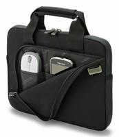 Dicota Laptoptas Laptop Sleeve SMART 15-15.6 Geschikt voor max. (laptop): 40,6 cm (16) Zwart - thumbnail