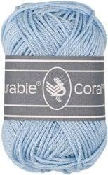 Durable Coral Mini 282 Light Blue - Haakgaren / Breigaren
