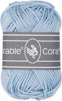 Durable Coral Mini 282 Light Blue - Haakgaren / Breigaren - thumbnail