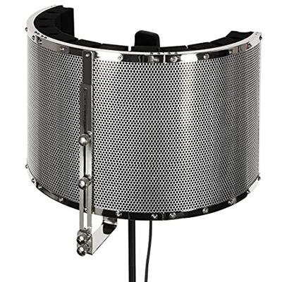 Adam Hall RF1 microfoon reflectiefilter