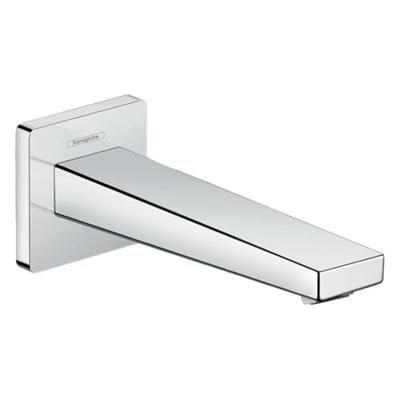 Hansgrohe Metropol baduitloop, chroom Hansgrohe Metropol baduitloop, chroom