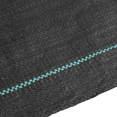 Worteldoek 0,5x150 m polypropeen zwart - thumbnail