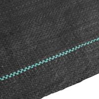 Worteldoek 1,5x10 m polypropeen zwart - thumbnail