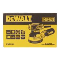 Excentrische schuurmachines Dewalt DWE6423-QS 280 W Ø 125 mm 230 V - thumbnail