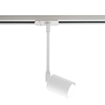 Plafondlamp wit fasespoor winkelverlichting &apos;Link Explore GU10&apos; Nordlux 1 Fasespoor licht metaal wit