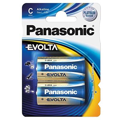 Panasonic Evolta Alkaline C 2x