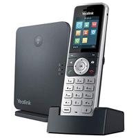 W53P - Draadloze VoIP-telefoon - DECT - 3-weg geschikt voor oproepen - SIP, SIP v2, SRTP - 8 lijnen - thumbnail