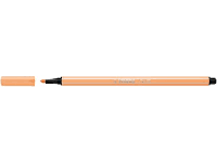 Stabilo Pen 68 - Premium Viltstift - Pastel Oranje - thumbnail