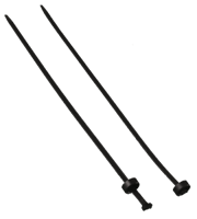 Chassisbundelband 304x3,2mm zwart Mepac - thumbnail