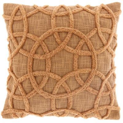 Unique Living kussen everon camel 45 x 45 cm | 6 stuks