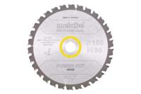 Metabo 628071000 Cirkelzaagblad 160 mm 1 stuk(s) - thumbnail