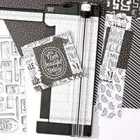 Paperfuel • papiersnijder met rilfunctie 15x30,5cm - thumbnail