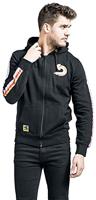 Pac-man - 1980 - Men's Zipper Hoodie - thumbnail