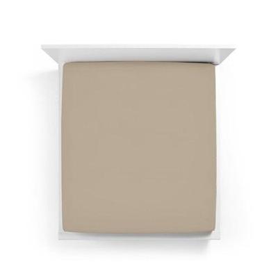 Bella Donna Bella Donna Jersey La Piccola Duo 2 Splittopperhoeslaken 160x210-220 cm champagne-0711