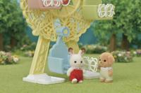 SYLVANIAN FAMILIES 5333 Reuzenrad en babypoedel - thumbnail