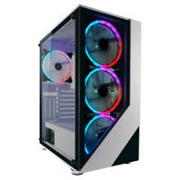 LC-Power Gaming 803W Midi Tower Wit - thumbnail