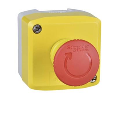 Schneider Electric Harmony XALK178G Paddenstoelschakelaar In behuizing 120 V/AC 6 A 2x NC, 1x NO IP66 (conform EN 60529), IP67, IP69, IP69K 1 stuk(s)