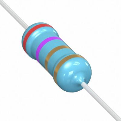 TE Connectivity 9-1625892-2 Vermogensweerstand 2.7 Ω 0.05 % 1 stuk(s) Box