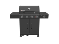 BASTE gas bbq - 5 branders - thumbnail