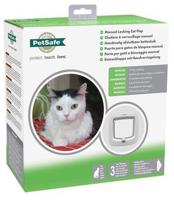 PETSAFE KATTENLUIK TOT 7 KG HANDMATIG WIT 300 - thumbnail