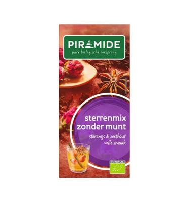 Piramide Thee Sterrenmix zonder Munt