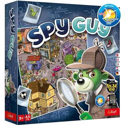 Oku Spy guy het detective spel van trefl