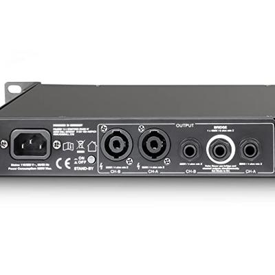 Palmer Musicals Instruments MACHT 402 Stereo-eindversterker RMS vermogen per kanaal op 4 Ω: 200 W Palmer Musicals Instruments MACHT 402 Stereo-eindversterker RMS vermogen per kanaal op 4 Ω: 200 W