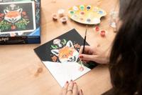 Set voor verven op nummer Ravensburger Fox 22 Onderdelen - thumbnail