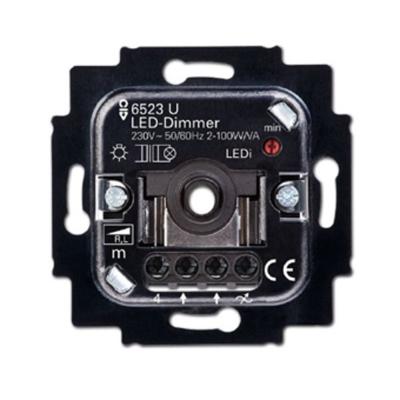 Bush Jaeger Inbouw LED dimmer 2-100watt Bush Jaeger 4691160