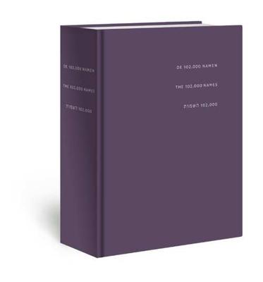De 102.000 namen (Hardback)