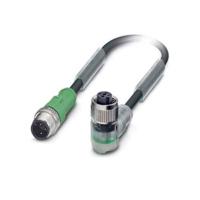 Phoenix Contact 1698042 Sensor/actuator connector, geassembleerd M12 Aantal polen (sensoren): 3 Stekker, recht, Bus, haaks 5.00 m 1 stuk(s) - thumbnail