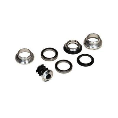 VWP balhoofdstel ahead 1" zilver