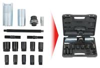 KS Tools 150.2750 Aandrijfas-intrekgereedschapsset, 16-delig - thumbnail