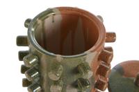 Tibor Home ESPRIT Keramiek Modern 16 x 16 x 19 cm - thumbnail