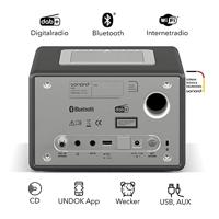 Sonoro Elite X -SO 911 Internet Radio met CD-Speler - Mat Grafiet - thumbnail