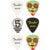 Fender John 5 351 celluloid picks (set van 6) - thumbnail