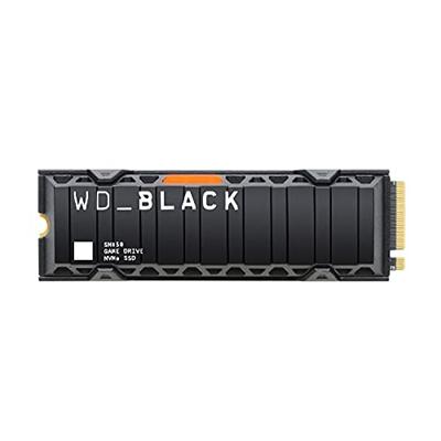 WD Black™ SN850 Heatsink 500 GB NVMe/PCIe M.2 SSD 2280 harde schijf M.2 NVMe PCIe 4.0 x4 Retail WDS500G1XHE WD Black™ SN850 Heatsink 500 GB NVMe/PCIe M.2 SSD 2280 harde schijf M.2 NVMe PCIe 4.0 x4 Retail WDS500G1XHE