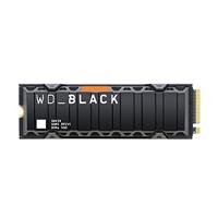 WD Black™ SN850 Heatsink 500 GB NVMe/PCIe M.2 SSD 2280 harde schijf M.2 NVMe PCIe 4.0 x4 Retail WDS500G1XHE - thumbnail