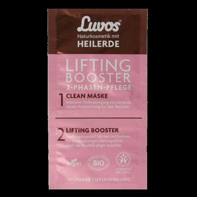 Luvos Crememasker lifting booster 2 fasen bio 9.5 Milliliter Luvos Crememasker lifting booster 2 fasen bio 9.5 Milliliter