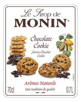 Monin Chocolate Cookie 700ml - thumbnail