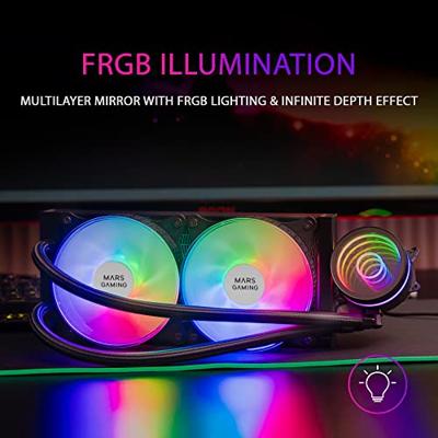 Kit voor vloeibare koeling Mars Gaming ML-ONE240