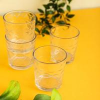 Waterglas Quid Rombos Transparant Glas 260 ml (6 Stuks) - thumbnail