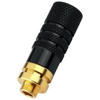 Monacor Jack femmina 3,5 mm, stereo con blocco a vite, Jack in linea stereo da 3,5 mm - thumbnail