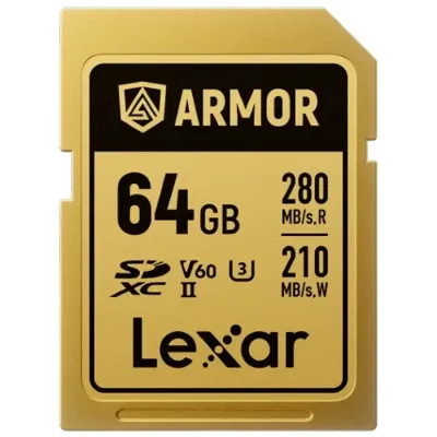 USB stick Lexar LSDAMGL064G-RNNNG 64 GB Zwart