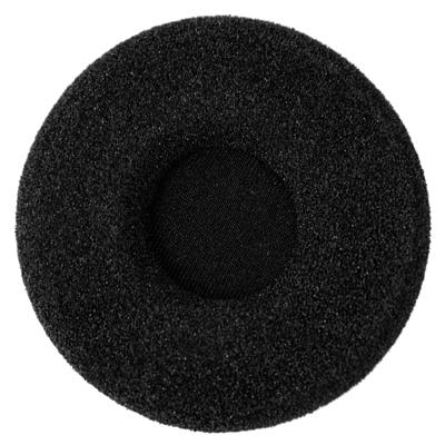 Jabra Q711007 vervangende kunstlederen oorkussens voor headsets uit de Biz 2300 serie, verpakking van 10 stuks, zwart