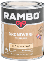 Grondverf transparant mat 0,25l Rambo - Rambo - thumbnail