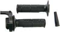 Domino gasgriffarmatur throttle grips alu sw 1-pull,handleg - thumbnail
